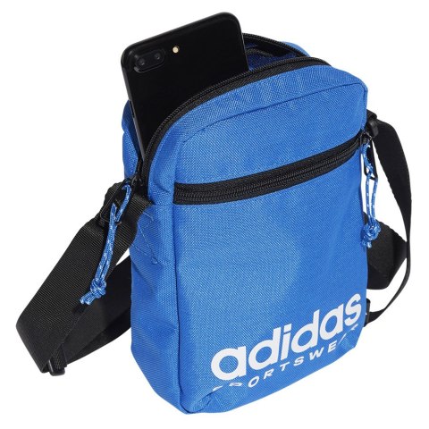 Torba saszetka adidas Sportswear Organizer NP JE6709 niebieski one size