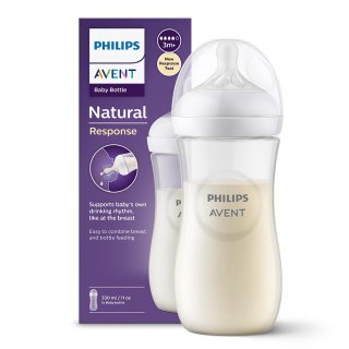 AVENT SCY906/01 Butelka Responsywna Natural 330 ml