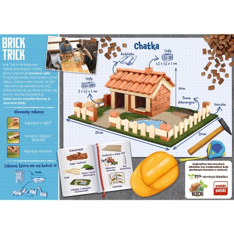 BRICK TRICK 61541 Chatka