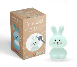 INNOGIO GIO-152 Lampka silikonowa GIOkeyring Rabbit (wyłączona z promocji)