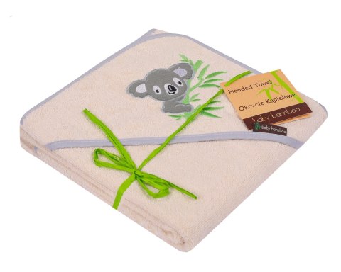 MARINI 727 Okrycie kąpielowe haft 100x100 BABY BAMBOO