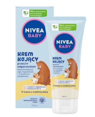 NIVEA BABY 80521 Krem kojący przeciw odparzeniom 100 ml