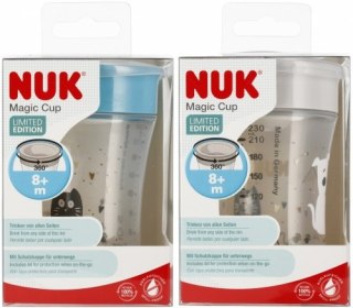 NUK 255684 Kubek 230 ml MAGIC 8m+