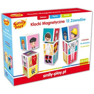 SMILY PLAY SP83465 Klocki magnetyczne