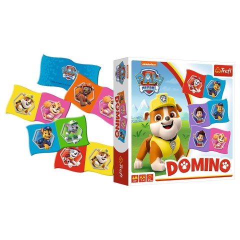 TREFL 01895 Gra Domino Paw Patrol