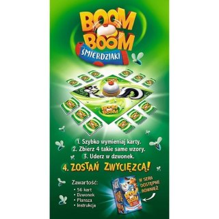 TREFL 01910 Gra Boom Boom Śmierdziaki