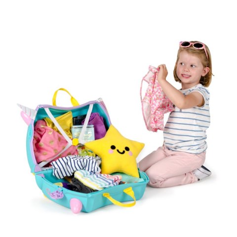 TRUNKI TRU-0287 Walizka jeżdżąca JEDNOROŻEC UNA