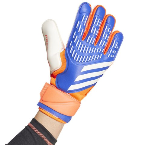 Rękawice adidas Predator GL MTC IX3879 niebieski 10