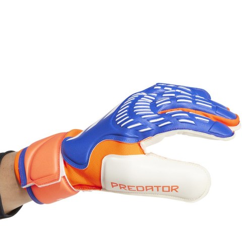 Rękawice adidas Predator GL MTC IX3879 niebieski 10