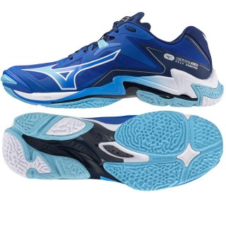 Buty Mizuno WAVE LIGHTNING Z8 V1GA240001 42 1/2 niebieski