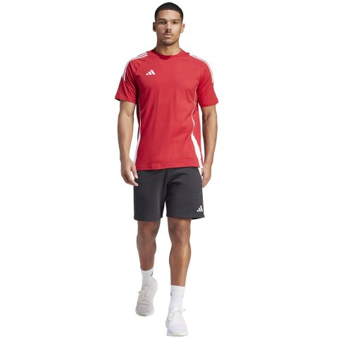 Koszulka adidas TIRO 24 Sweat Tee IR9349 czerwony L