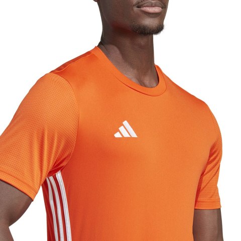 Koszulka adidas Tabela 23 IB4927 pomarańczowy S