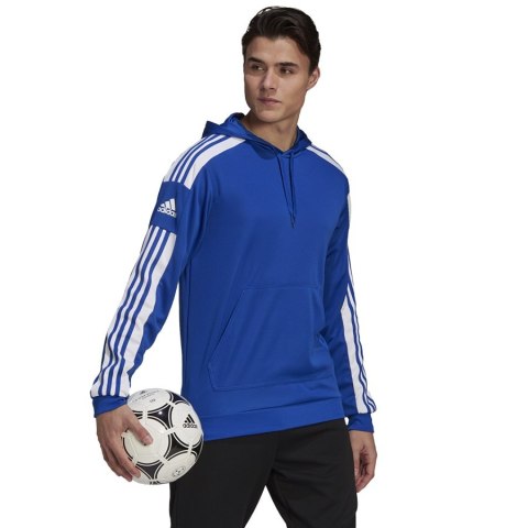 Bluza adidas SQUADRA 21 Hoody GP6436 niebieski XL