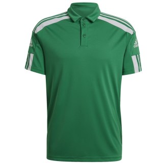 Koszulka adidas Polo SQUADRA 21 GP6430 zielony XL