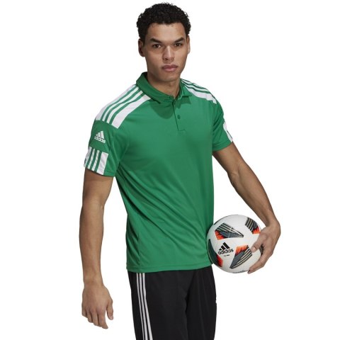 Koszulka adidas Polo SQUADRA 21 GP6430 zielony XL