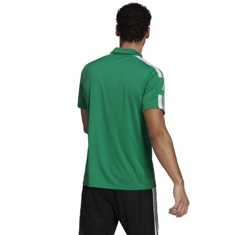 Koszulka adidas Polo SQUADRA 21 GP6430 zielony XL