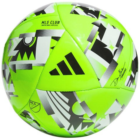 Piłka adidas MLS Club IP1627 zielony 5