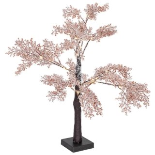 Ambiance Drzewko świąteczne z 29 lampkami LED, 60 cm