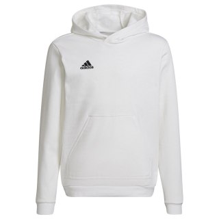 Bluza adidas ENTRADA 22 Hoody Y HG6303 biały 176 cm