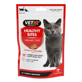 Vetiq Przysmaki dla kotów i kociąt Układ moczowy Healthy Bites Urinary Care For Cats & Kittens 65g