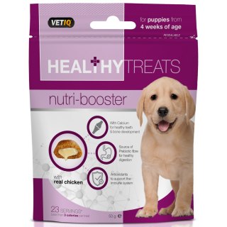 Vetiq Przysmaki z witaminami dla szczeniąt Healthy Treats Nutri Booster for Puppies 50g