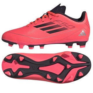 Buty adidas F50 Club FxG Jr IF1379 czerwony 34