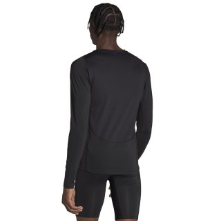 Koszulka adidas TECHFIT LS Tee HP0626 czarny S