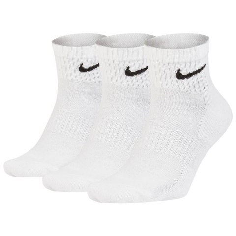 Skarpety Nike Everyday Cushion Ankle SX7667-100 biały 34-38