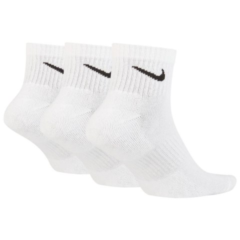 Skarpety Nike Everyday Cushion Ankle SX7667-100 biały 34-38