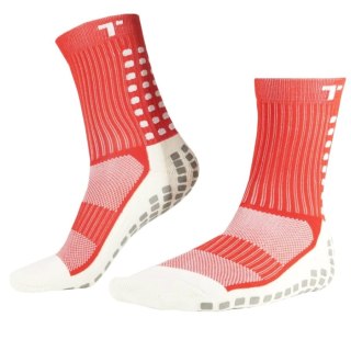 Skarpety piłkarskie Trusox 3.0 Cushion S737415 czerwony 34-38,5