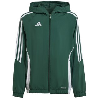 Kurtka adidas TIRO 24 Windbreaker IM8796 zielony 140 cm