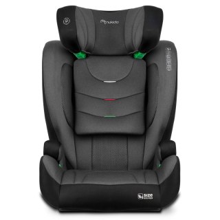 Fotelik samochodowy Nukido Louis Soft czarno-szary 15-36 kg ISOFIX Nukido