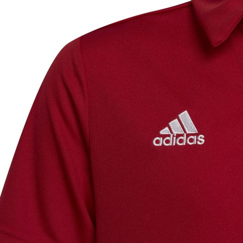 Koszulka adidas Polo ENTRADA 22 Y H57495 czerwony 128 cm