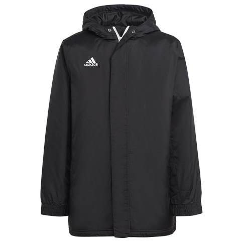 Kurtka adidas ENTRADA 22 Stadium Jacket IB6078 czarny 140 cm