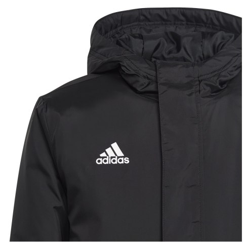 Kurtka adidas ENTRADA 22 Stadium Jacket IB6078 czarny 140 cm