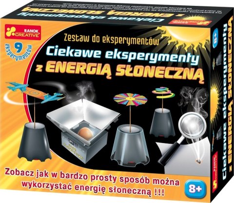 CIEKAWE EKSPERYMENTY Z ENERGIĄ SŁONECZNĄ RANOK RANOK