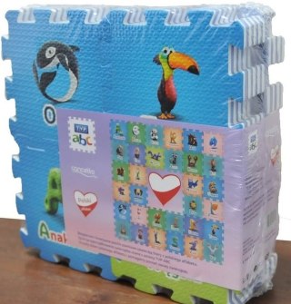 Concetto puzzle piankowe TVP ABC MINI 33 elementy #W1 CRAZY-CAR