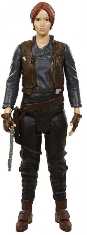 FIGURKA JYN ERSO STAR WARS GWIEZDNE WOJNY 45 CM INNY