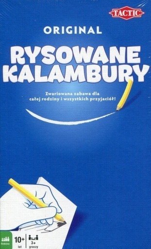 GRA TOWARZYSKA RYSOWANE KALAMBURY TACTIC TACTIC