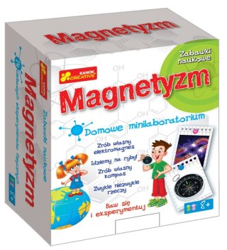 MAGNETYZM DOMOWE MINILABORATORIUM RANOK RANOK