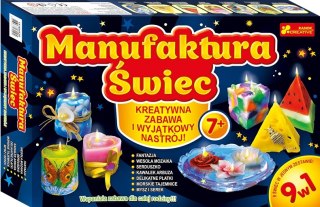 MANUFAKTURA ŚWIEC KREATYWNA ZABAWA WYJĄTKOWY NASTRÓJ RANOK RANOK