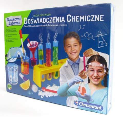 Moje pierwsze doświadczenia chemiczne CLEMENTONI#G3 CLEMENTONI