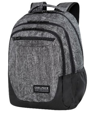 Plecak Coolpack CP Soul Snow grey 3 komory CooLPack