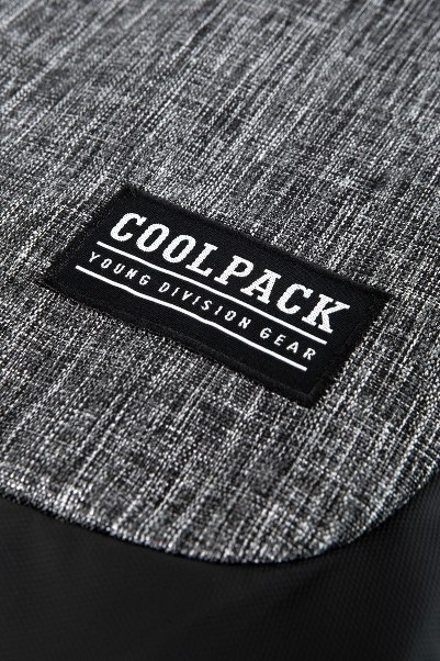 Plecak Coolpack CP Soul Snow grey 3 komory CooLPack