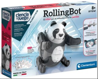 ROLINGBOT ROBI FIKOŁKI JAK MAŁA PANDA CLEMENTONI