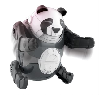 ROLINGBOT ROBI FIKOŁKI JAK MAŁA PANDA CLEMENTONI