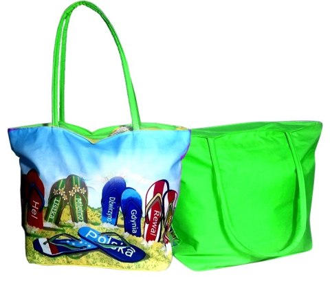 TORBA PLAŻOWA na plażę SHOPPER BAG Torebka 50 x 58