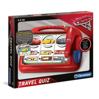 Cars Auta 3 travel quiz gra mówiące pióro Clementoni CLEMENTONI