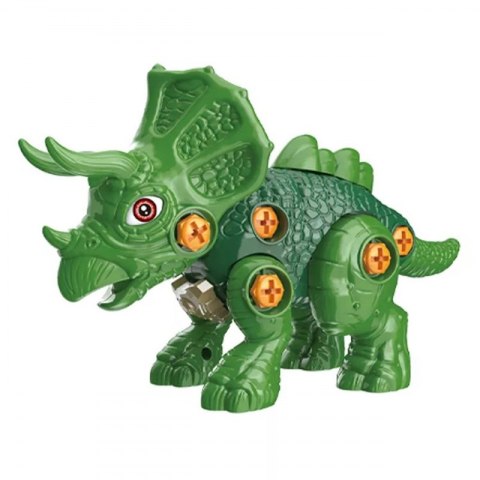 Dinozaur transformujący Triceratops do skręcania 2w1 MADEJ