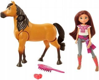 Jeżdżący koń Mustang lalka Lucky Mattel MATTEL